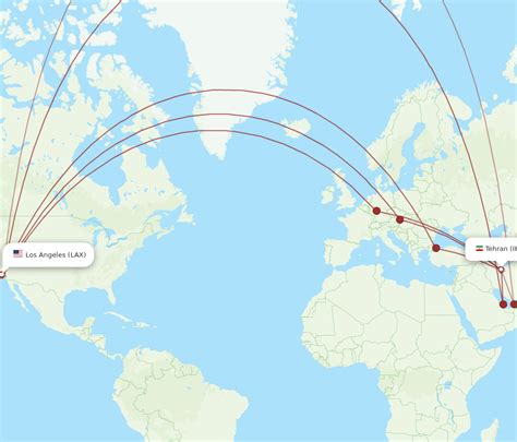 ika to lax flights|Flight from Tehran (IKA) to Los Angeles (LAX)